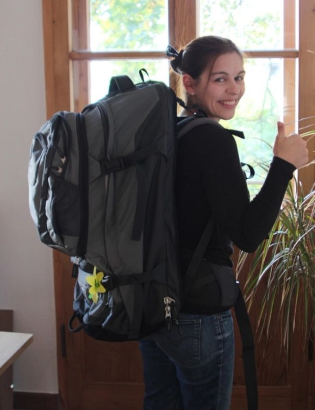 mochila backpack Deuter Traveller 50+10 litros