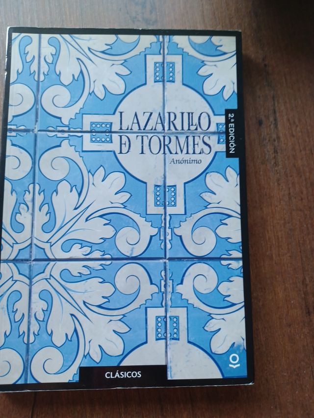 Lazarillo de Tormes.