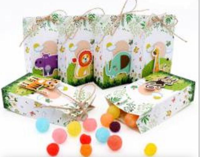 Cajitas chuches selva