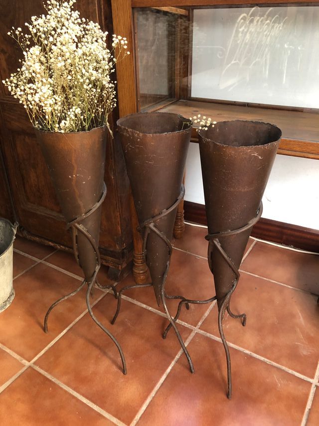 Piezas decorativas 60 cm alto