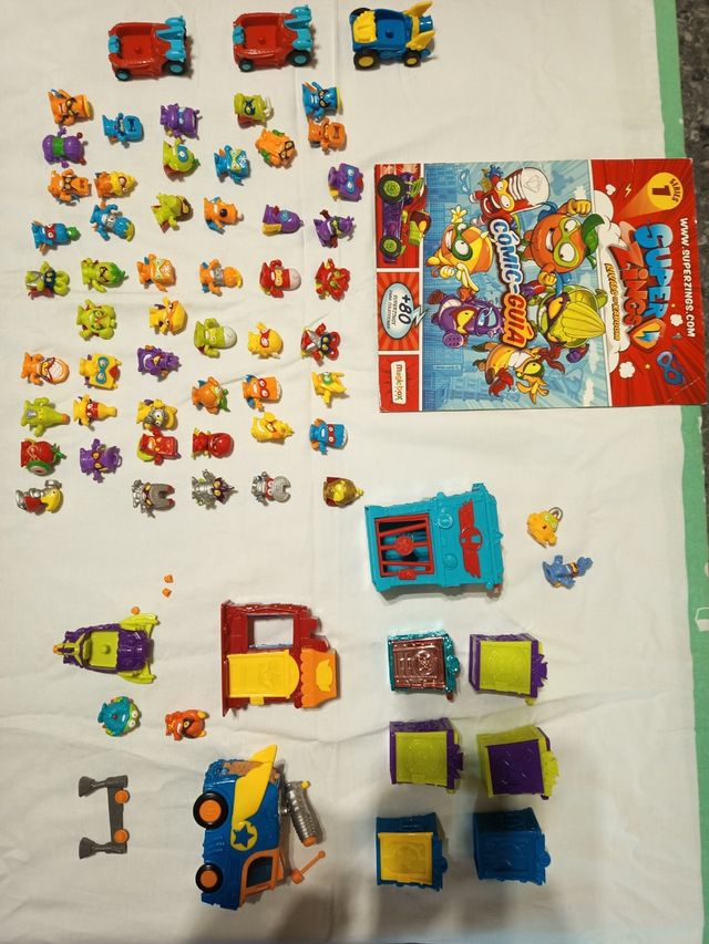 Superzings series 1 a la 5