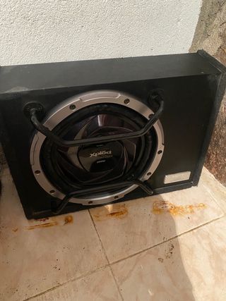 Subwoofer sony xplod 1200W de segunda 