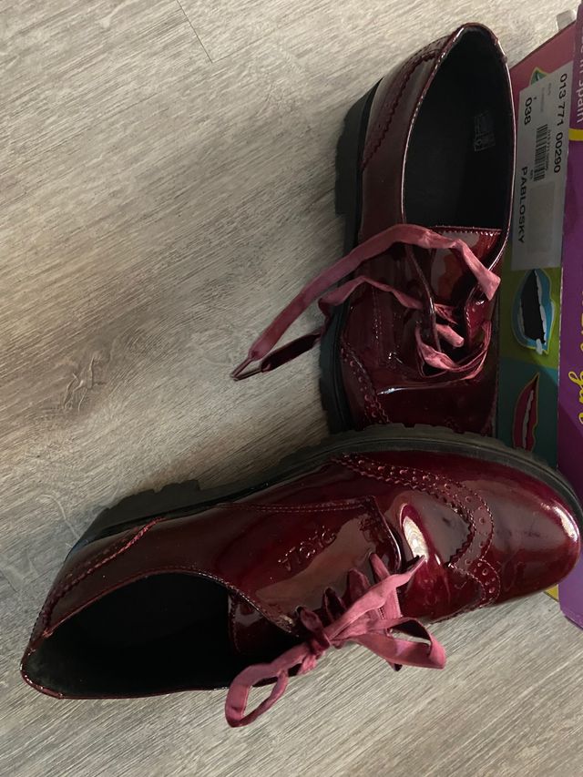 Pablosky Paola niña charol 38