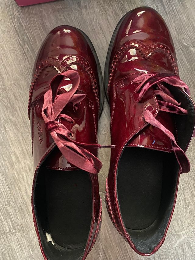 Pablosky Paola niña charol 38