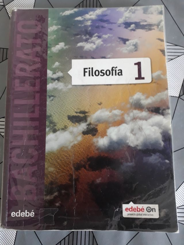 Libro de Filosofía 1° bachillerato