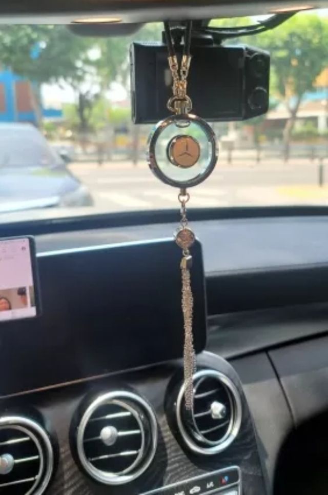 Colgante Ambientador Estrella Mercedes Fuengirola