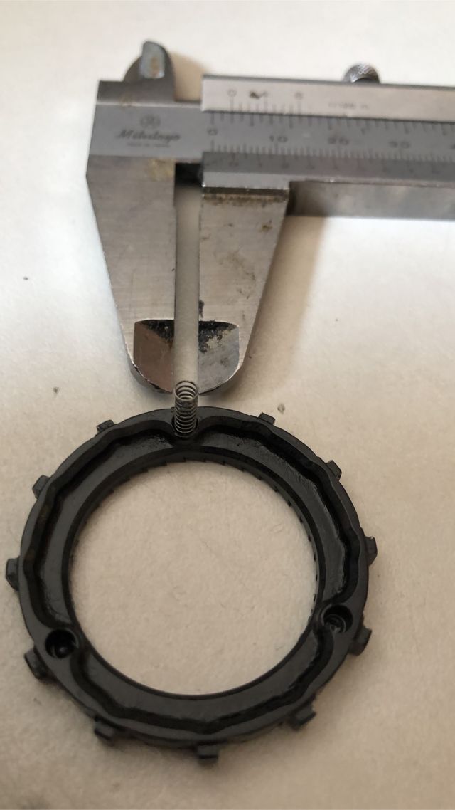 Kit de 3 muelles para buje extralite Bearlings 440