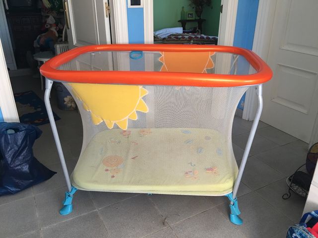 Corralito infantil bebé
