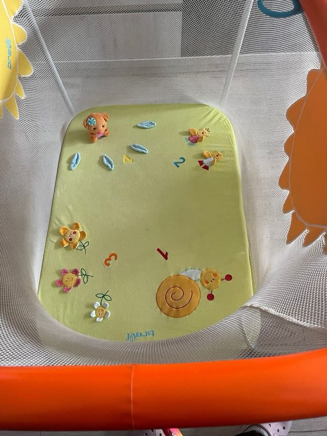 Corralito infantil bebé