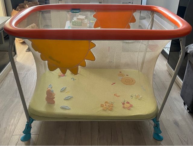 Corralito infantil bebé