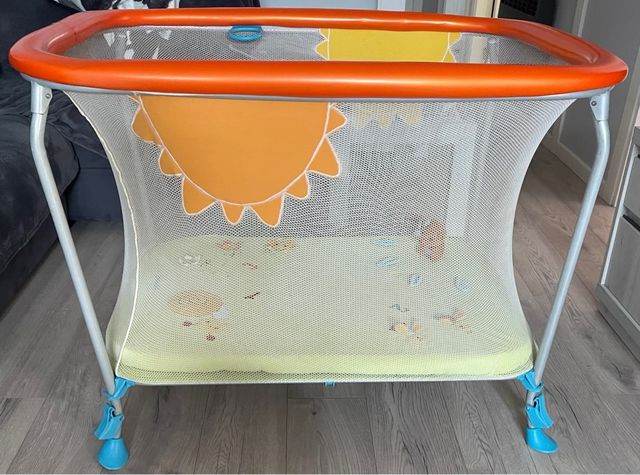 Corralito infantil bebé