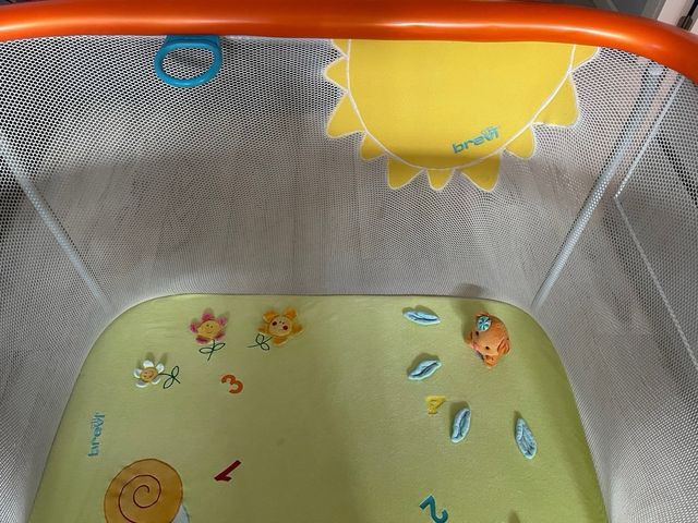 Corralito infantil bebé