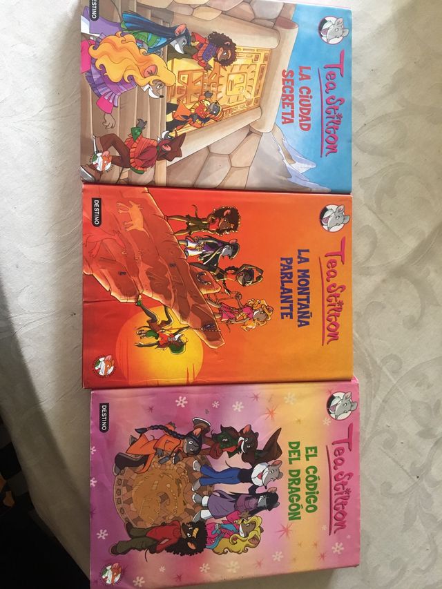 Libros de Tea Stilton