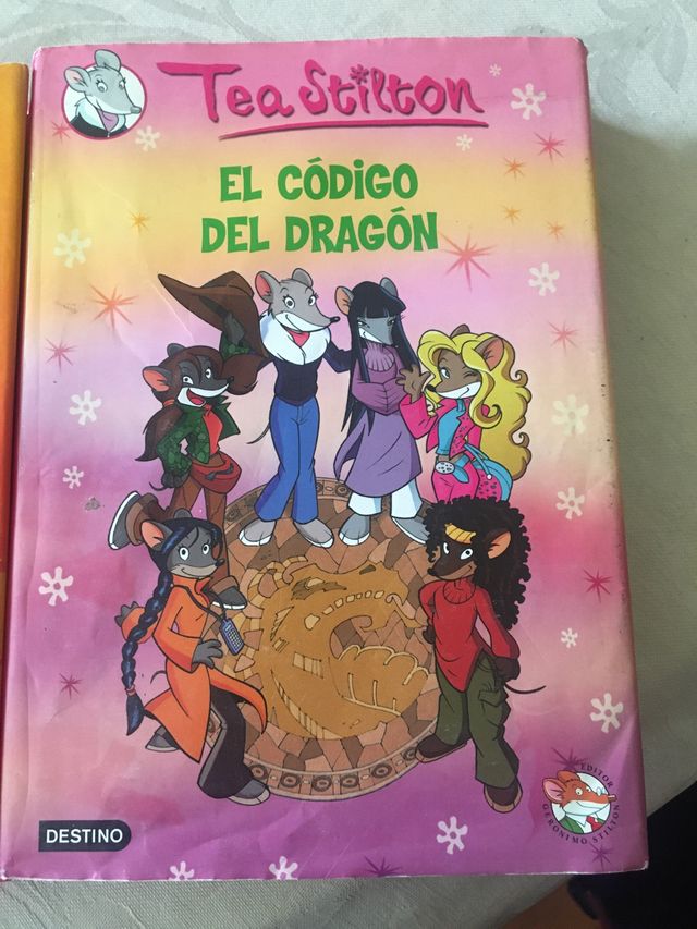 Libros de Tea Stilton