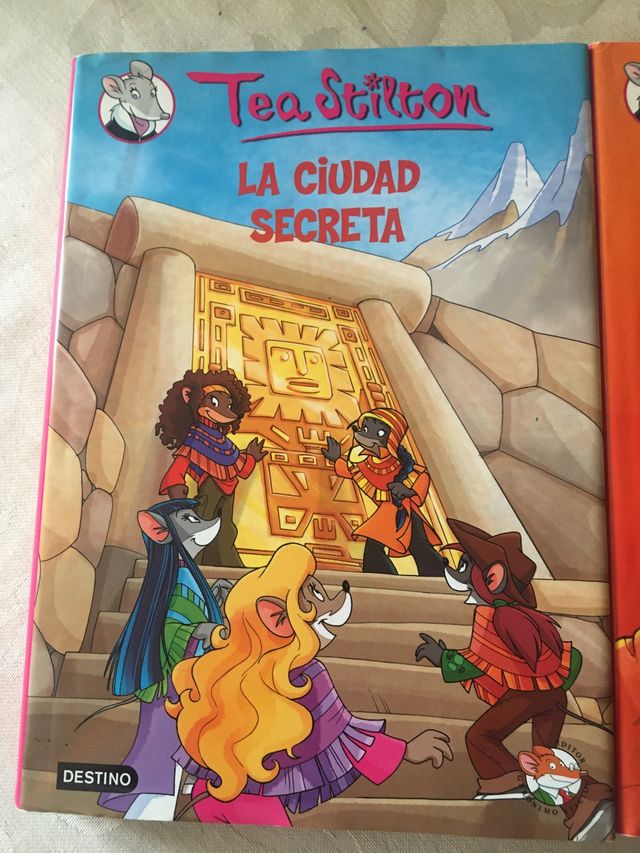 Libros de Tea Stilton