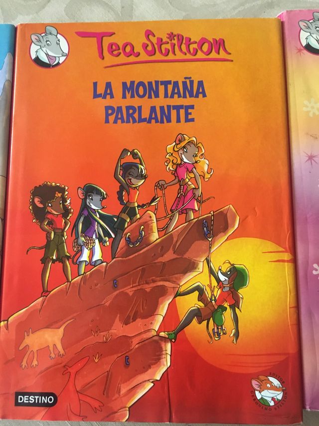 Libros de Tea Stilton