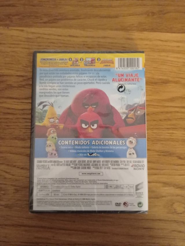 Angry birds la película 