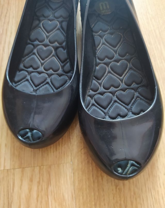 Bailarinas Melissa negro