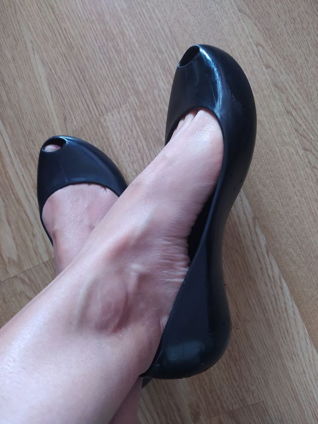 Bailarinas Melissa negro