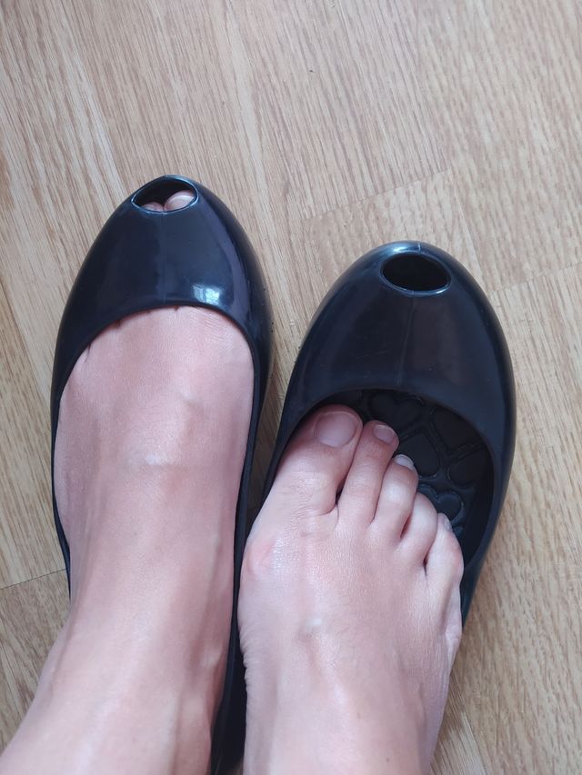 Bailarinas Melissa negro