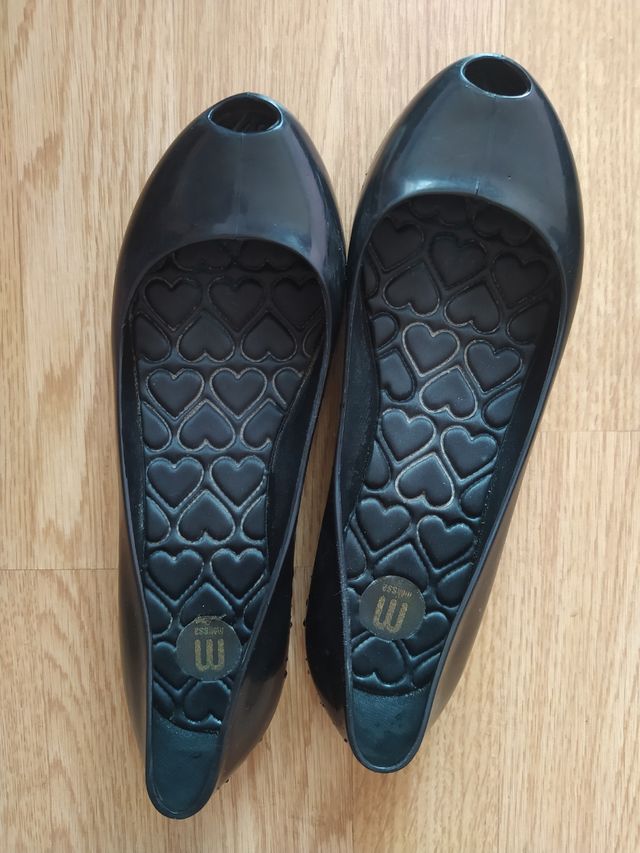 Bailarinas Melissa negro