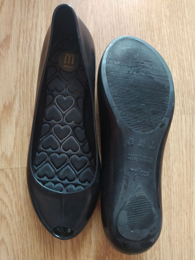 Bailarinas Melissa negro