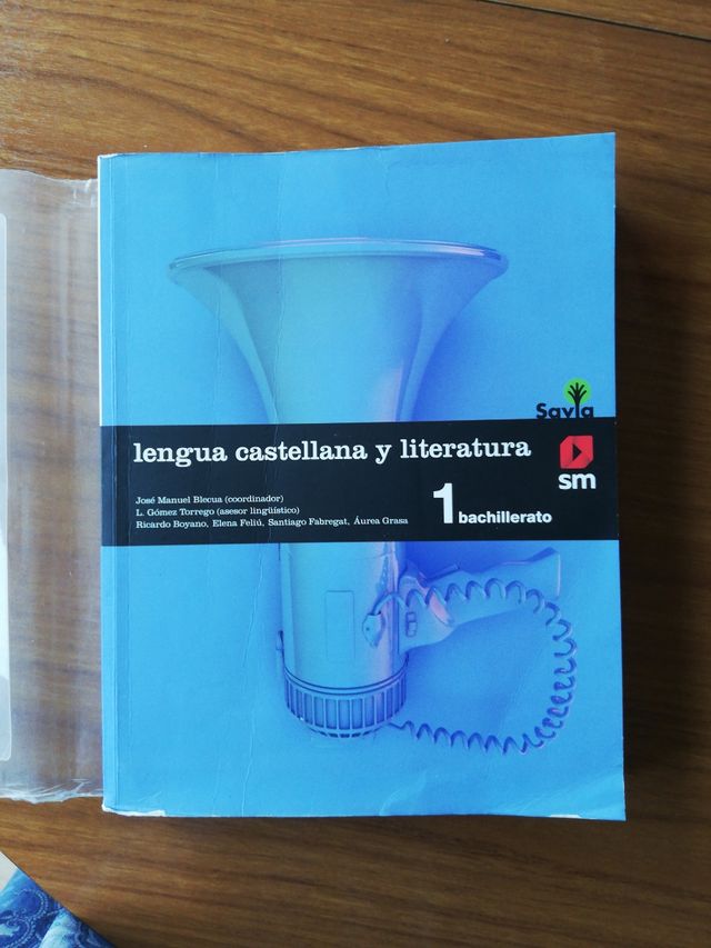 Lengua castellana y literatura 1 bachillerato