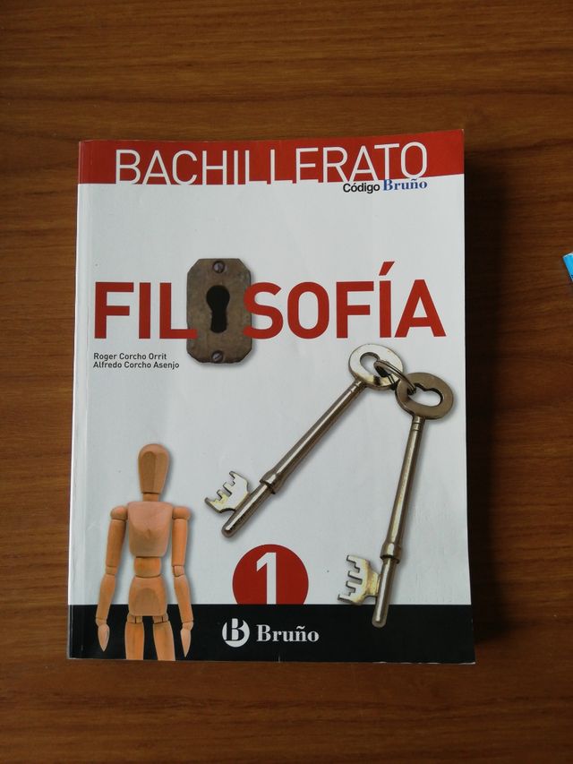 Filosofía 1 bachillerato