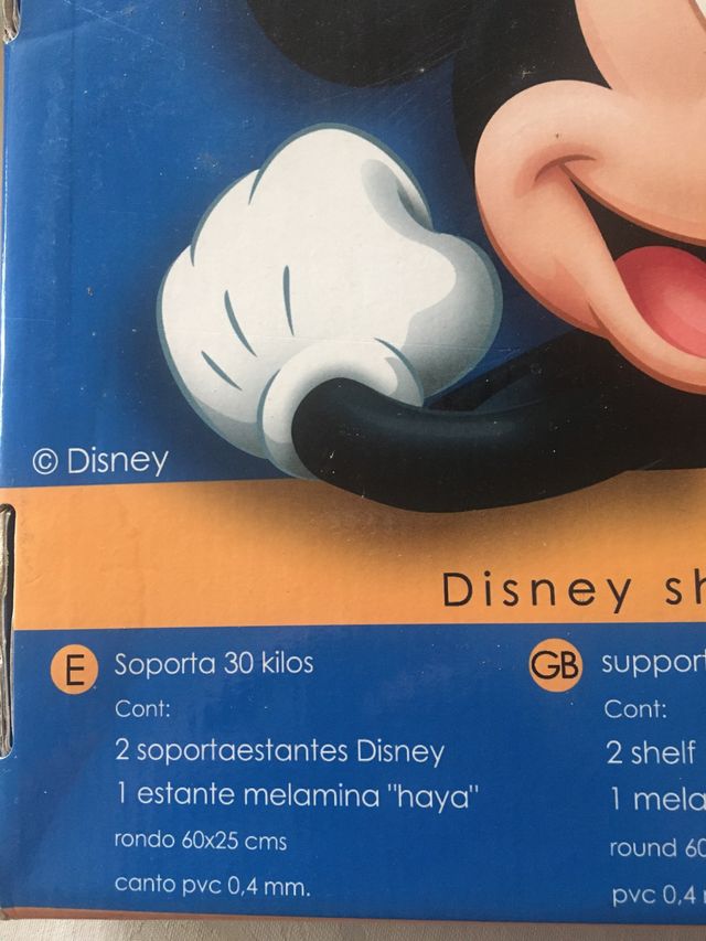 Balda infantil de Micky Mouse