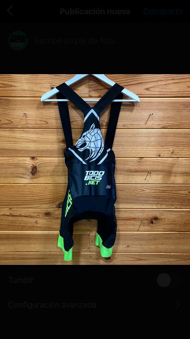 Equipación bici Skoll