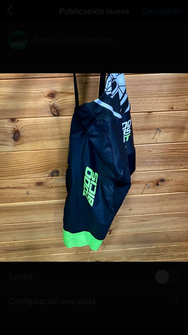 Equipación bici Skoll