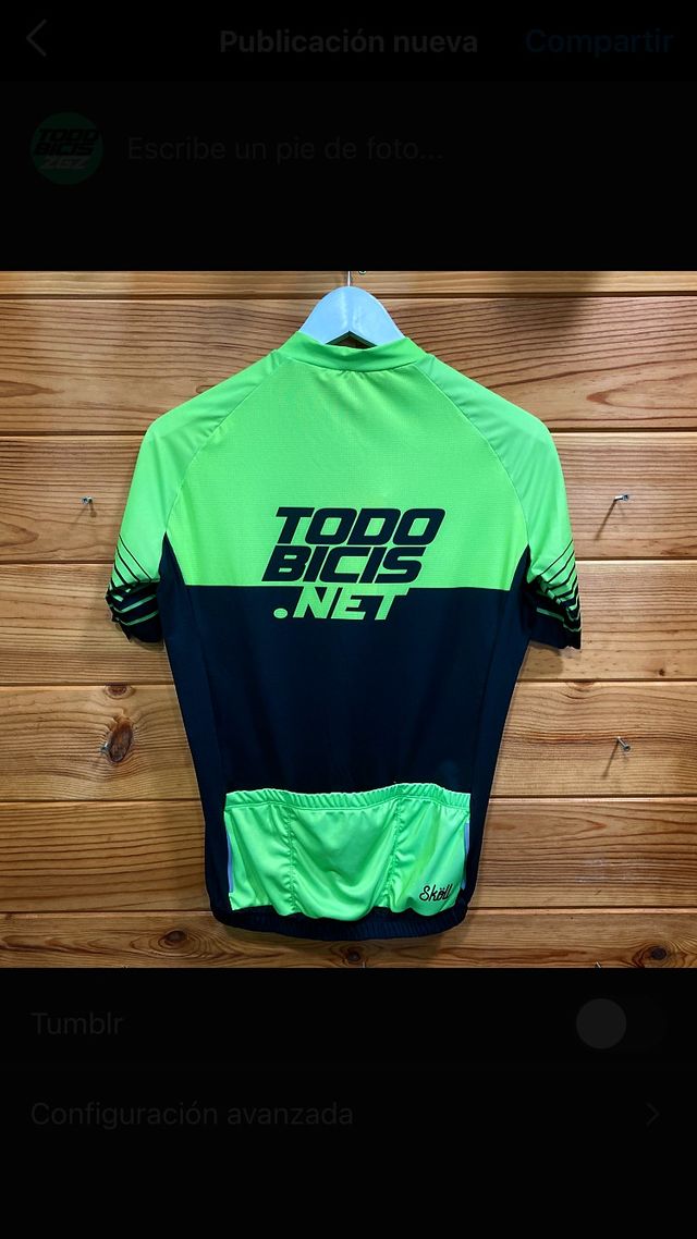 Equipación bici Skoll