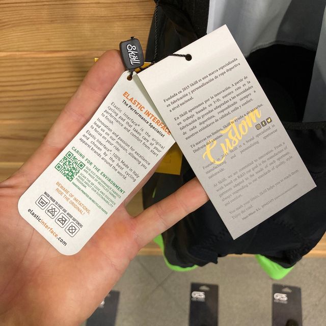 Equipación bici Skoll