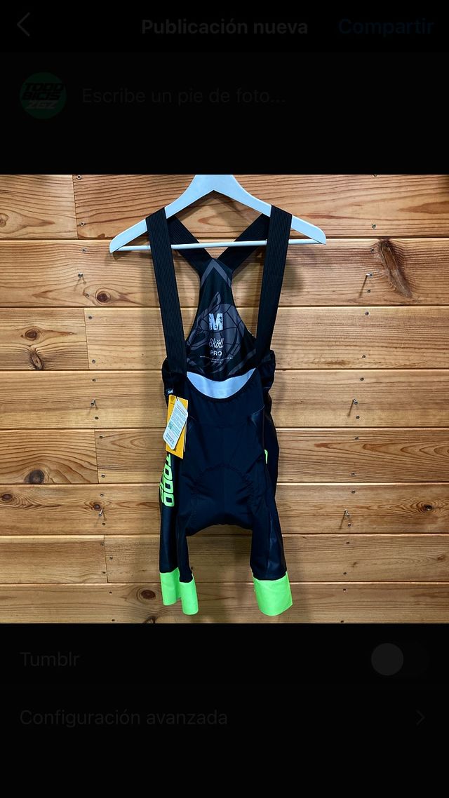 Equipación bici Skoll