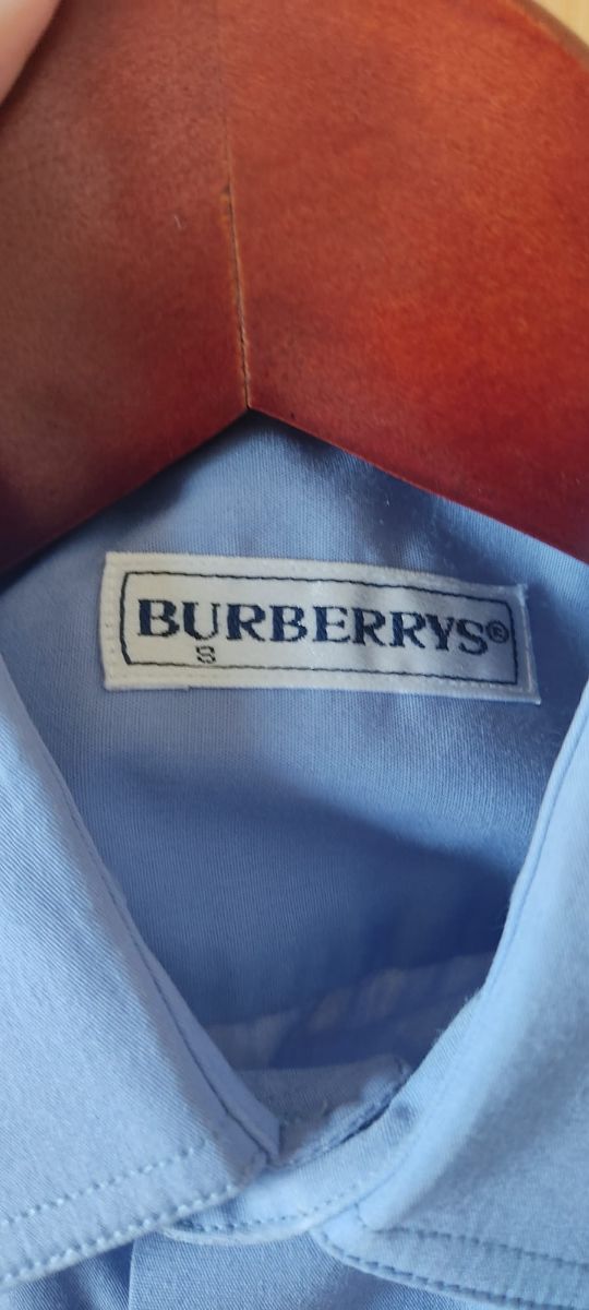 camisa  niño BURBERRYS, T-8, 100% algodón