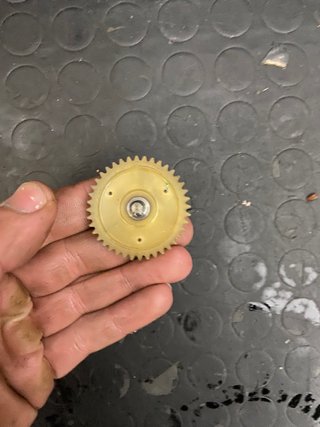 Eje bomba agua helice Kawasaki kx 85