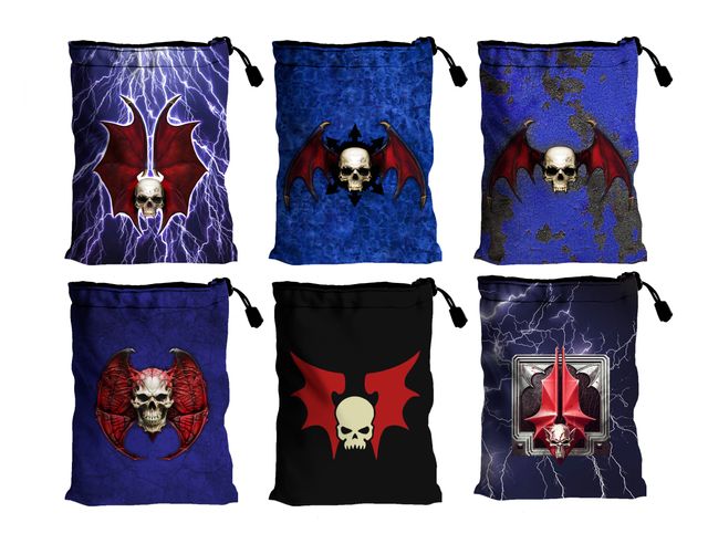 Complementos NIGHT LORDS warhammer