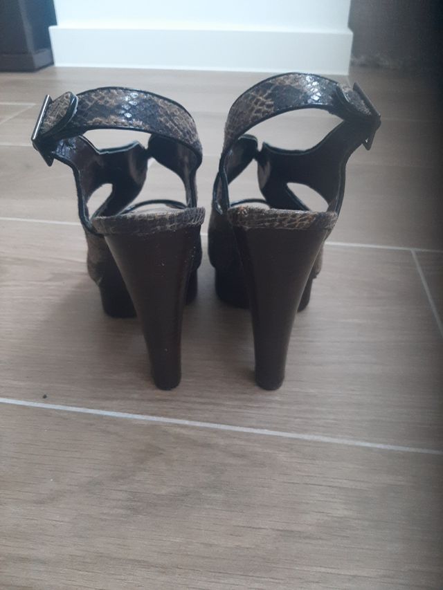 Conjunto de bolso y Zapatos