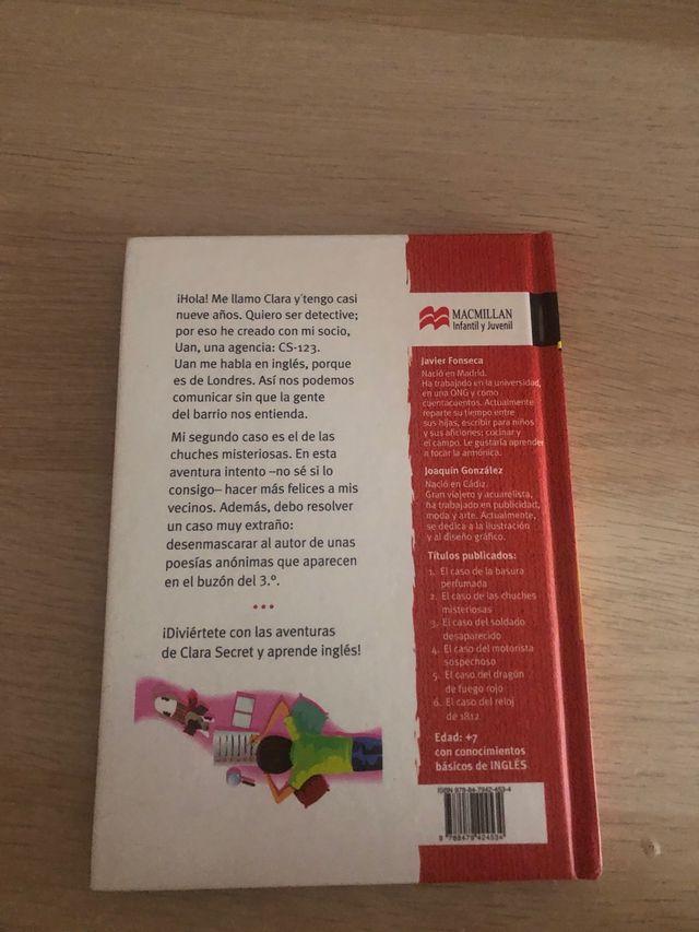 Dos libros por 10€