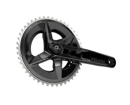 Biela Sram Rival AXS con potenciómetro. 48/35