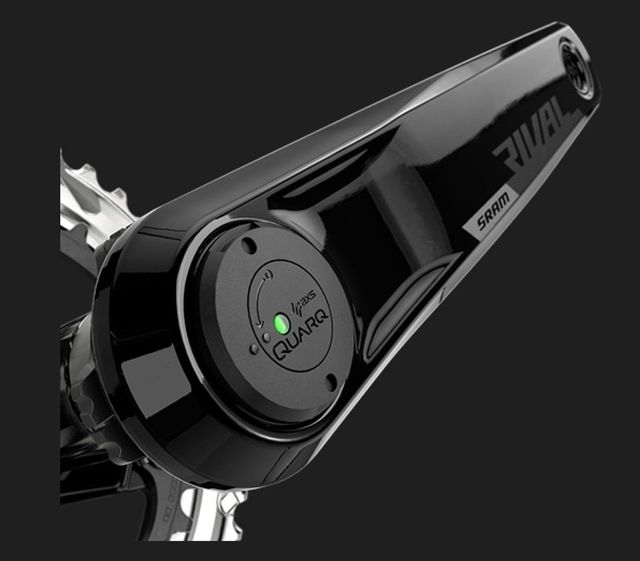 Biela Sram Rival AXS con potenciómetro. 48/35