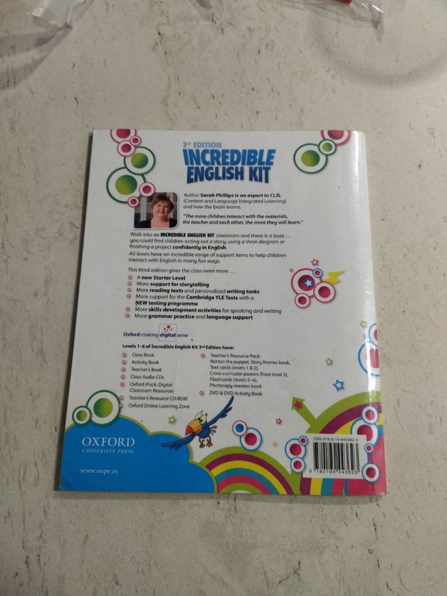 Incredible English Kit 1: Class Book 3rd Edition