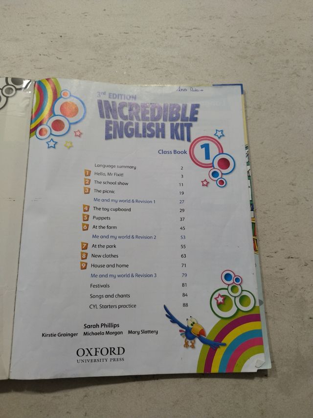 Incredible English Kit 1: Class Book 3rd Edition