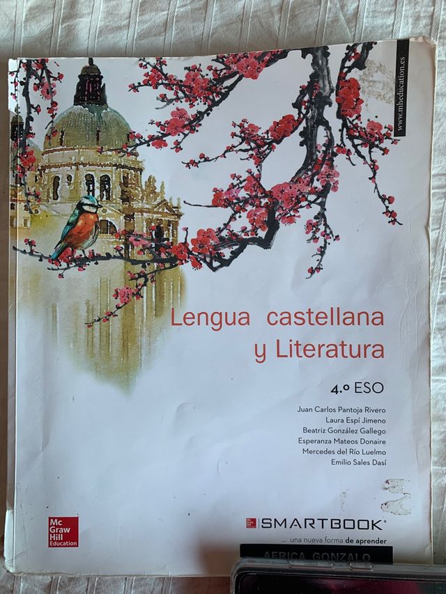 ISBN 978 84 486 0863 7 LENGUA 4 ESO