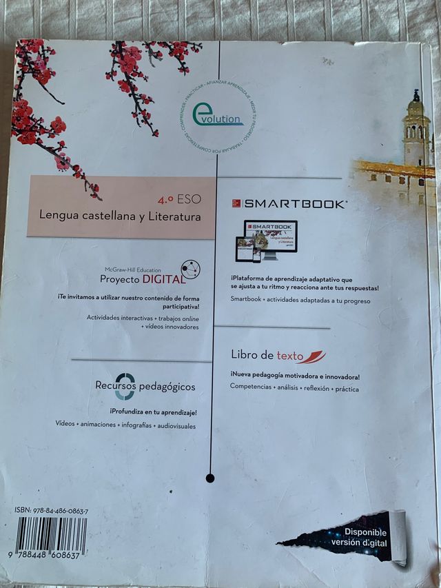 ISBN 978 84 486 0863 7 LENGUA 4 ESO