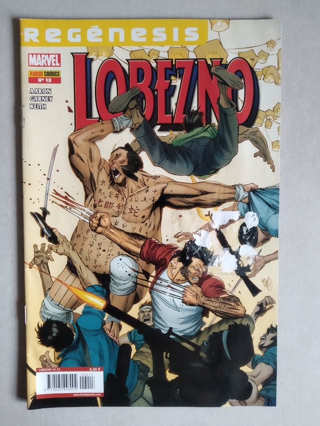 Lote 4 comics Lobezno