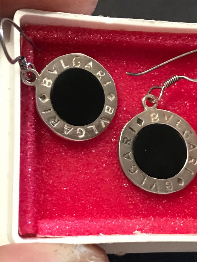 PENDIENTES BVLGARI