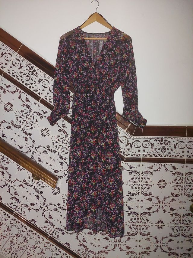 vestido elegante primavera-verano