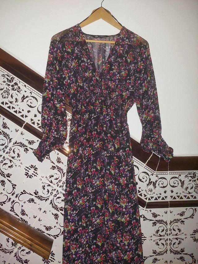 vestido elegante primavera-verano