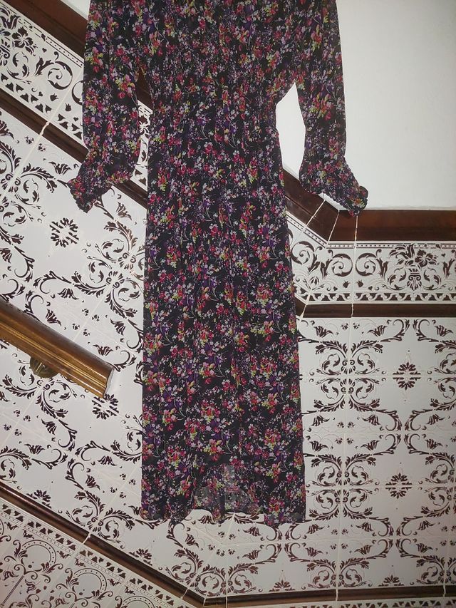 vestido elegante primavera-verano